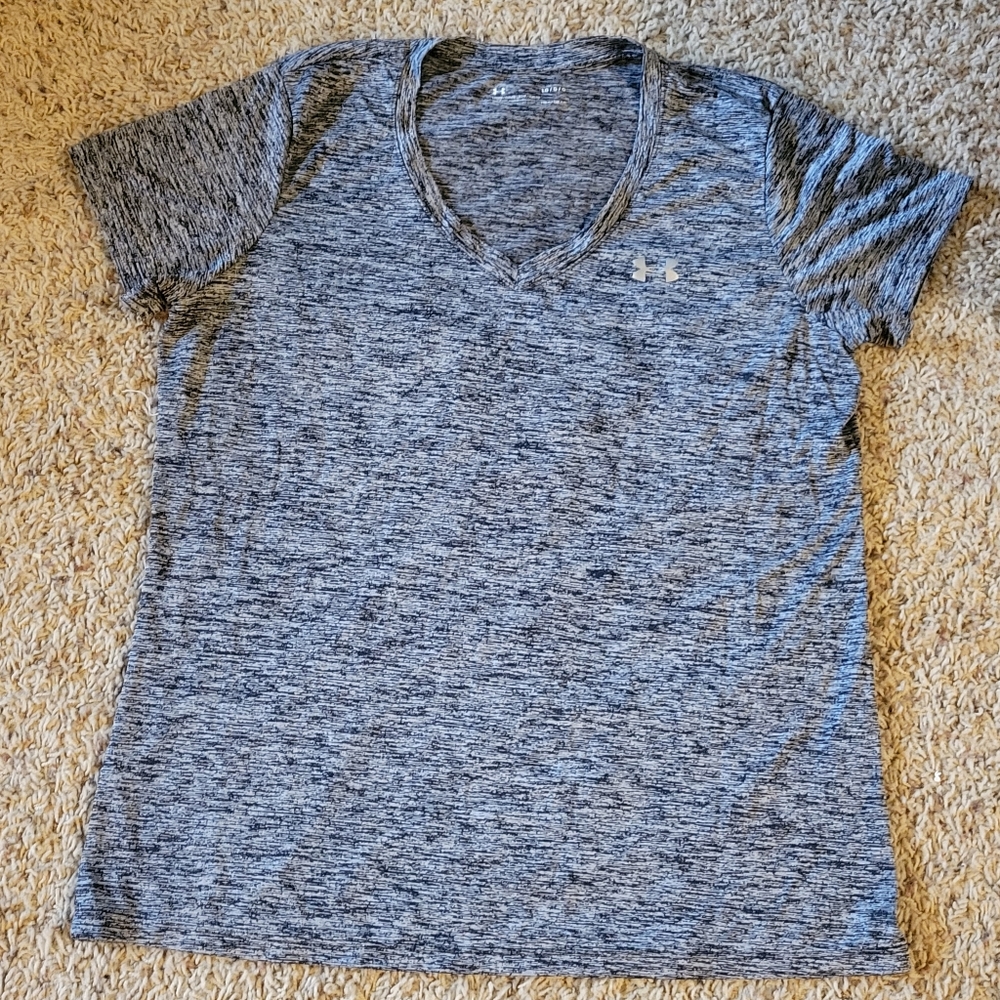 Under Armour v-neck shirt